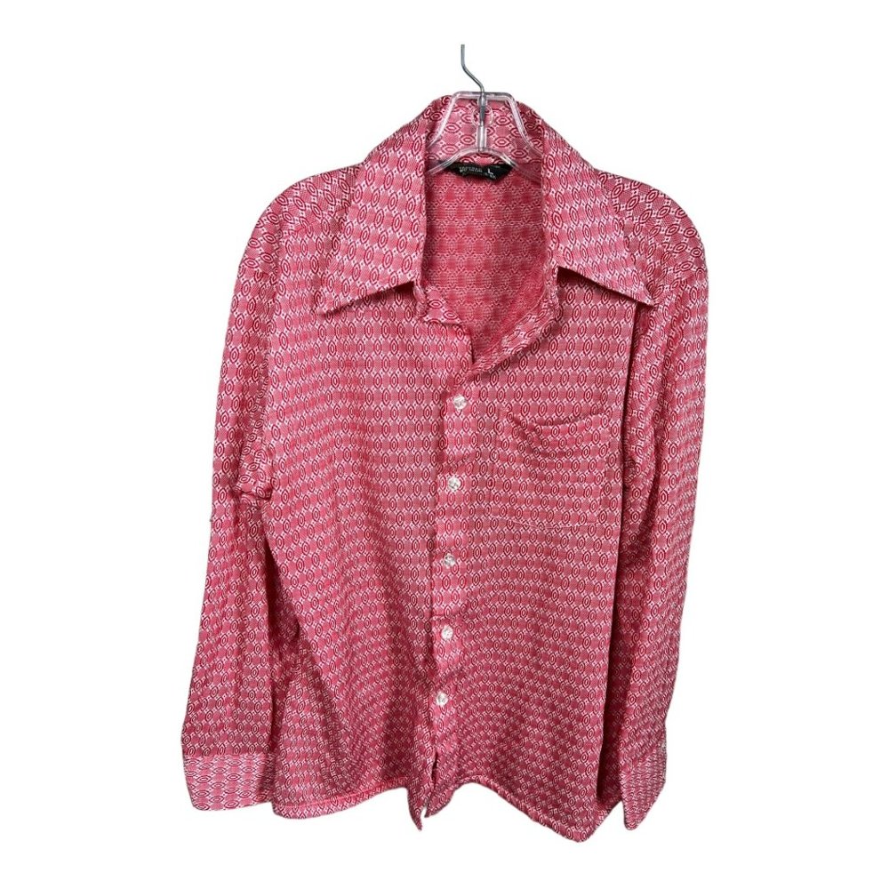Vintage Towncraft Polyester Men's‎ Shirt